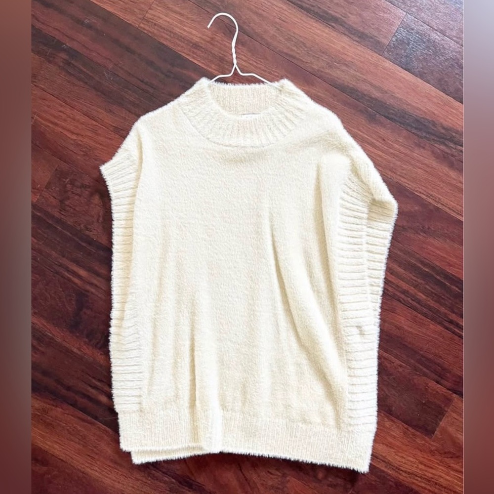 Molly Bracken Cream Sweater Vest